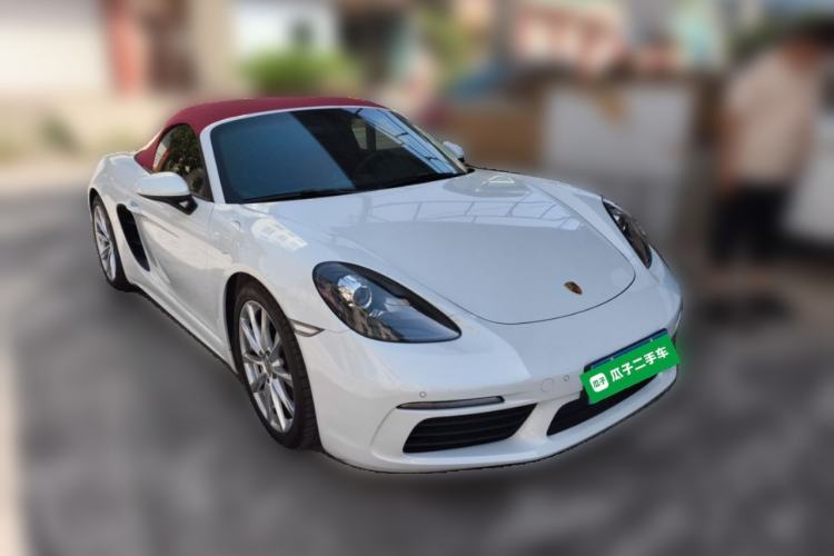 Used Porsche 718 2023 Boxster Style Edition 2.0T Front Right 45 Deg