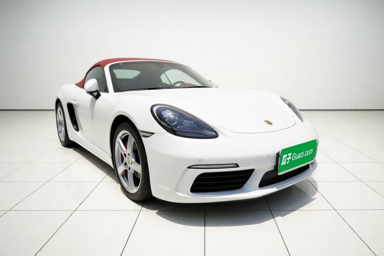 Used Porsche 718 2023 Boxster Style Edition 2.0T Front Right 45 Deg