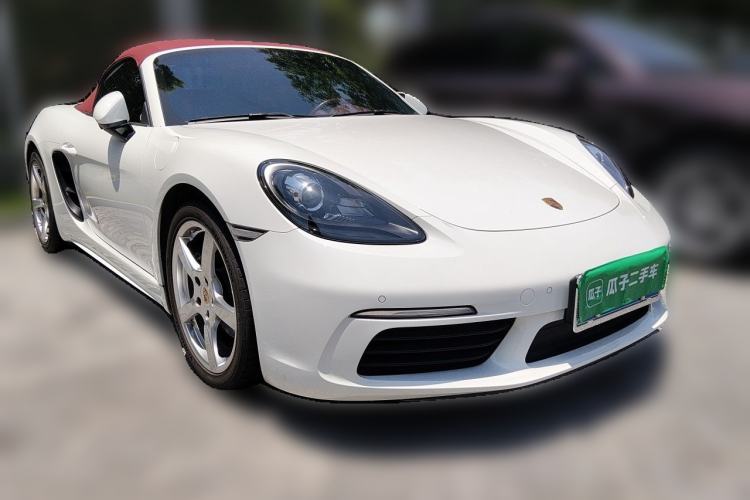 Used Porsche 718 2023 Boxster Style Edition 2.0T Front Right 45 Deg
