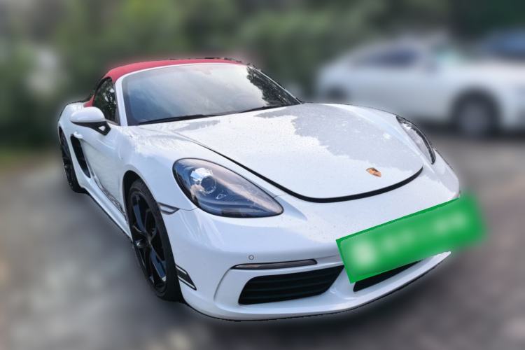 Used Porsche 718 2023 Boxster Style Edition 2.0T Front Right 45 Deg