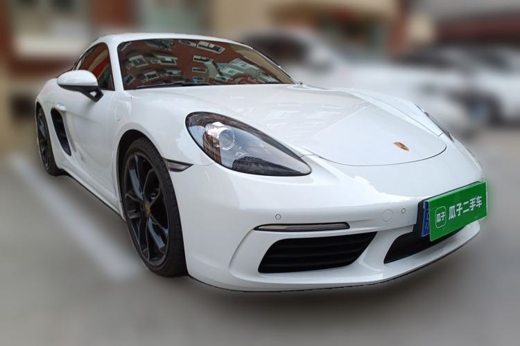 Used Porsche 718 2023 Cayman Style Edition 2.0T Front Right 45 Deg