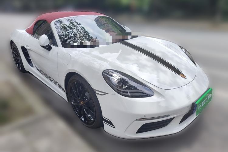 Used Porsche 718 2023 Boxster Style Edition 2.0T Front Right 45 Deg