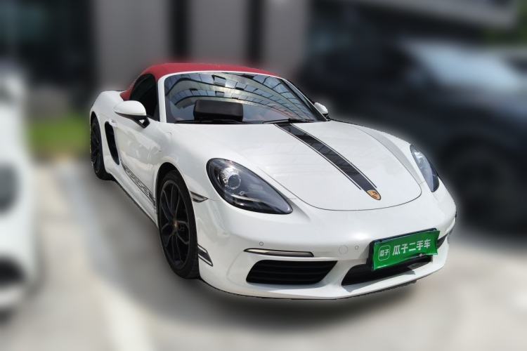 Used Porsche 718 2023 Boxster Style Edition 2.0T Front Right 45 Deg