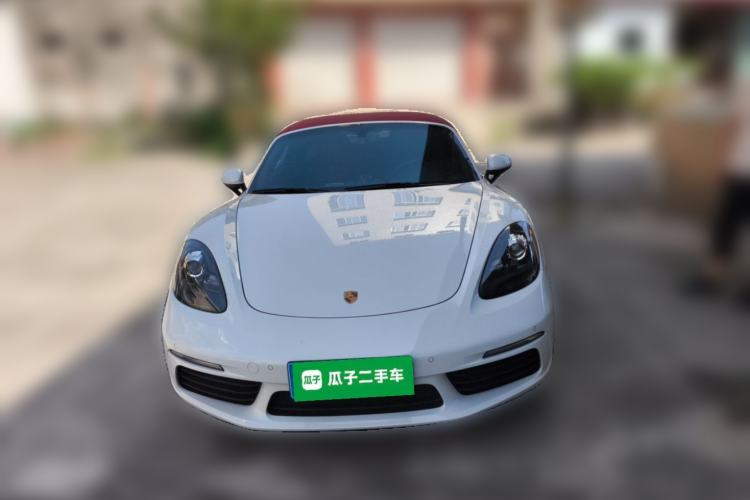 Used Porsche 718 2023 Boxster Style Edition 2.0T Front
