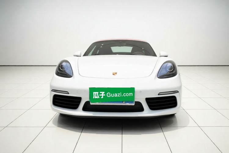 Used Porsche 718 2023 Boxster Style Edition 2.0T Front