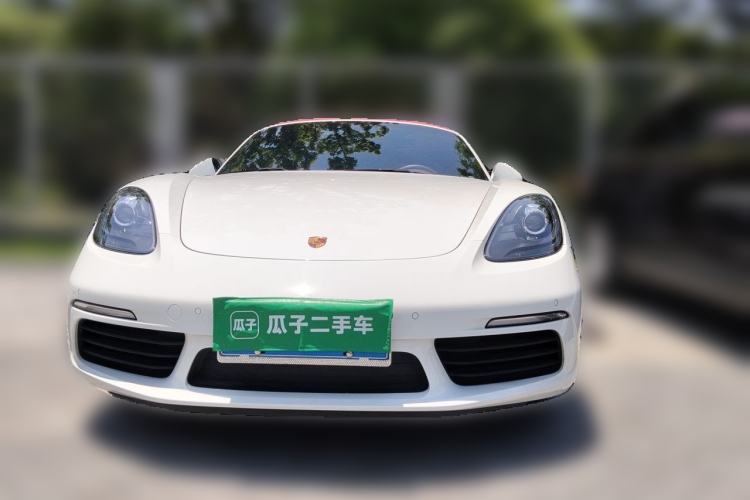 Used Porsche 718 2023 Boxster Style Edition 2.0T Front