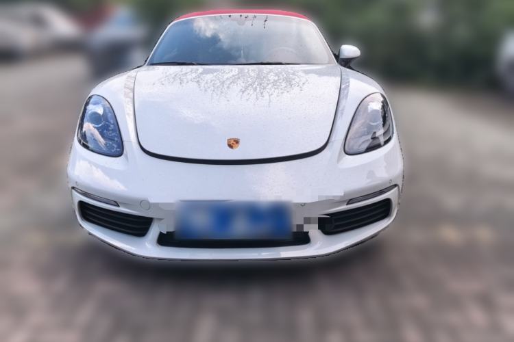 Used Porsche 718 2023 Boxster Style Edition 2.0T Front