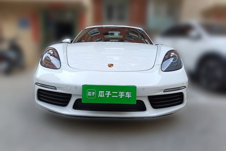 Used Porsche 718 2023 Cayman Style Edition 2.0T Front