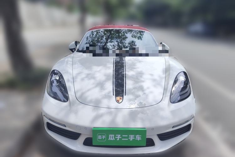 Used Porsche 718 2023 Boxster Style Edition 2.0T Front