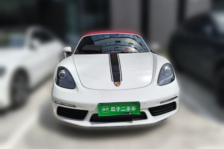 Used Porsche 718 2023 Boxster Style Edition 2.0T Front