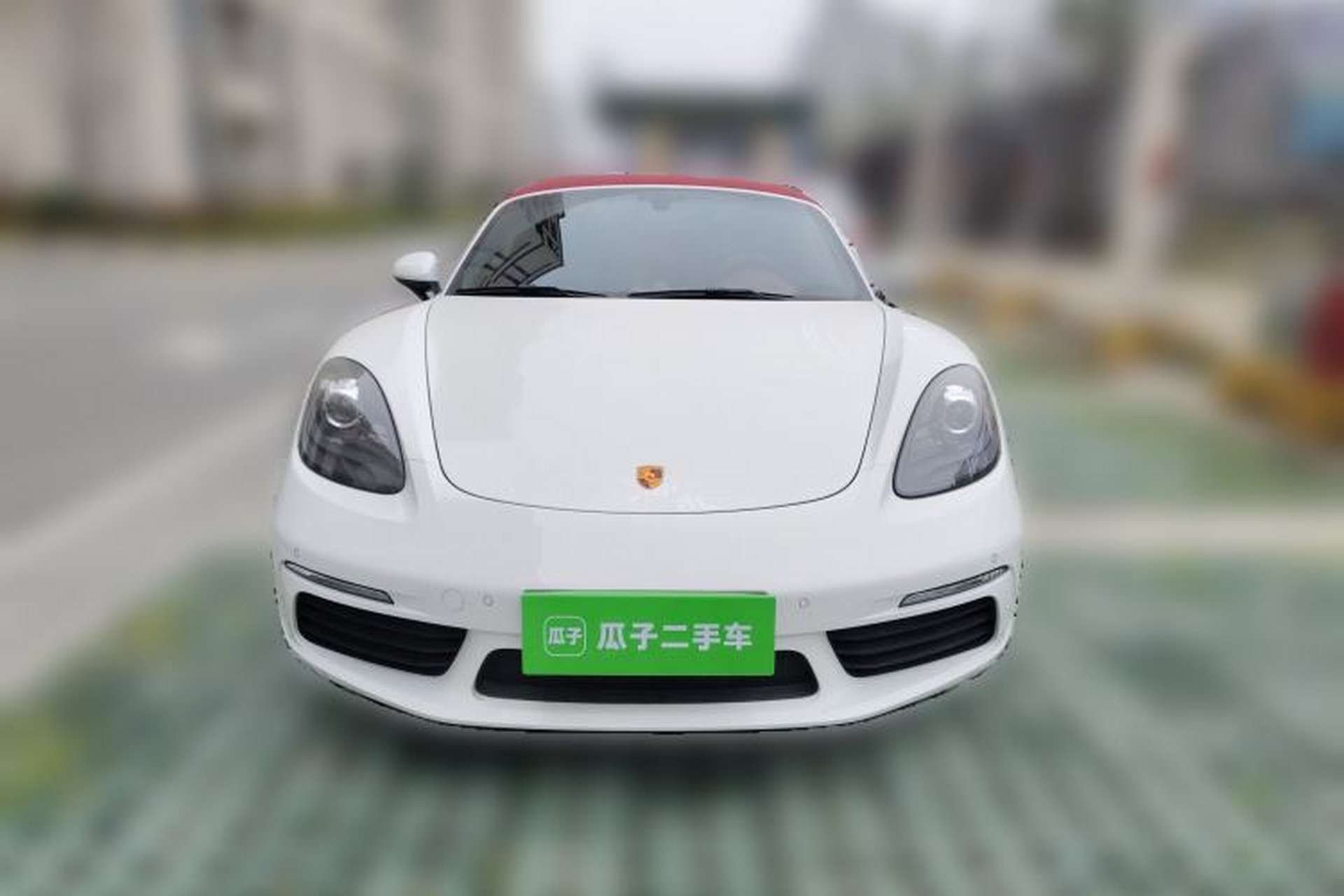Used Porsche 718 2023 Boxster Style Edition 2.0T Front