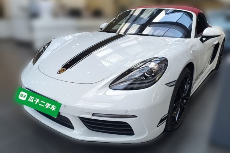 Porsche 718 2023 Boxster Style Edition 2.0T с пробегом Guazi used car, China used car export, Used car for sale, Used cars, Cheapest cars for sale