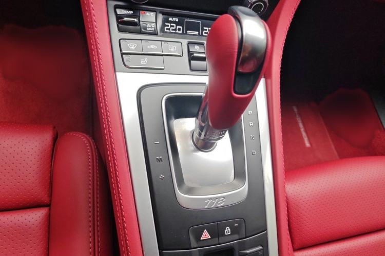 Used Porsche 718 2023 Boxster Style Edition 2.0T Gear Lever