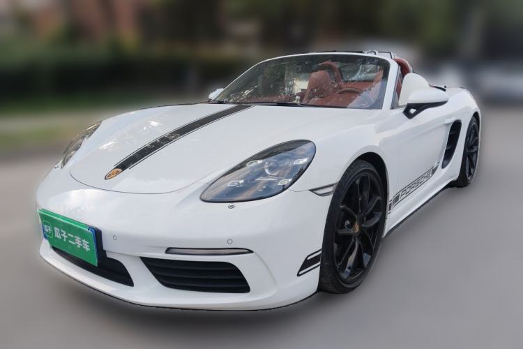 Used Porsche 718 2023 Boxster Style Edition 2.0T Guazi used car, China used car export, Used car for sale, Used  cars, Cheapest cars for sale
