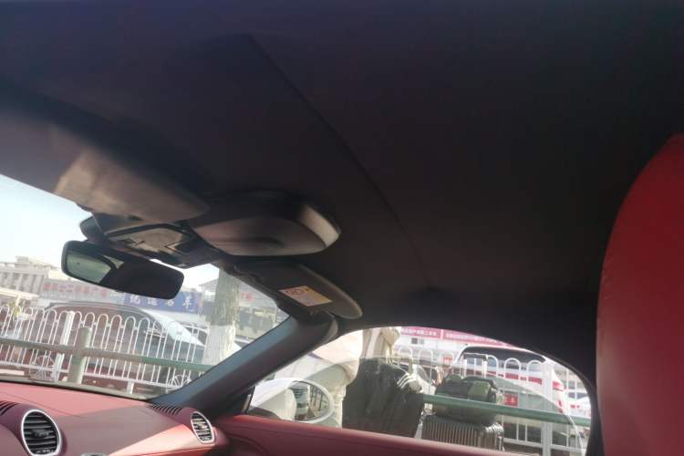Used Porsche 718 2023 Boxster Style Edition 2.0T Headliner