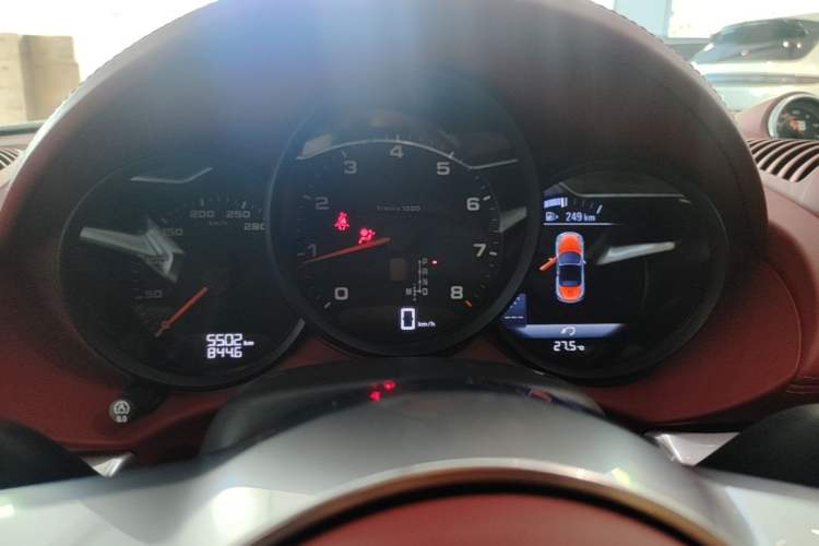 Used Porsche 718 2023 Boxster Style Edition 2.0T Instrument Cluster