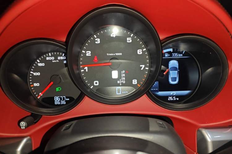 Used Porsche 718 2023 Cayman Style Edition 2.0T Instrument Cluster