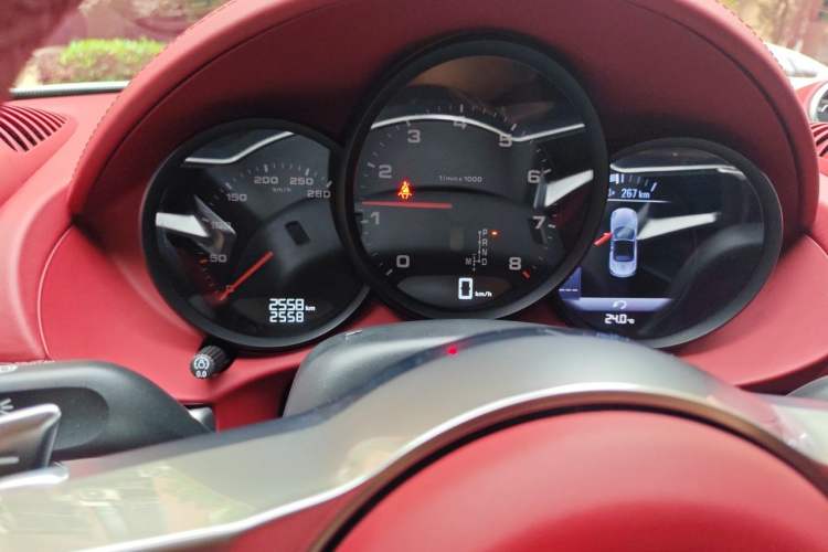 Used Porsche 718 2023 Boxster Style Edition 2.0T Instrument Cluster