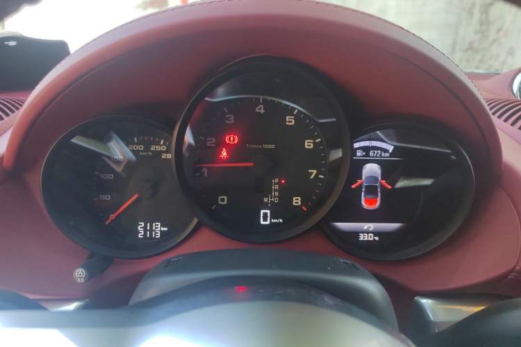 Used Porsche 718 2023 Boxster Style Edition 2.0T Instrument Cluster