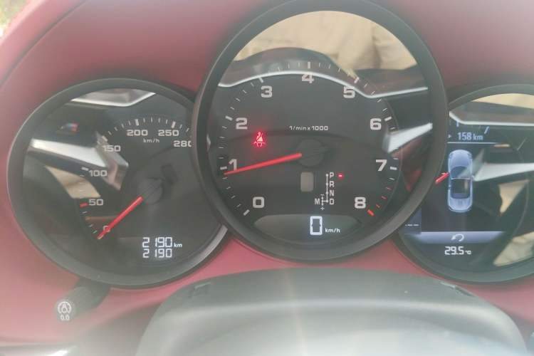 Used Porsche 718 2023 Boxster Style Edition 2.0T Instrument Cluster