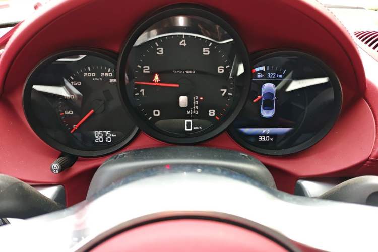 Used Porsche 718 2023 Boxster Style Edition 2.0T Instrument Cluster
