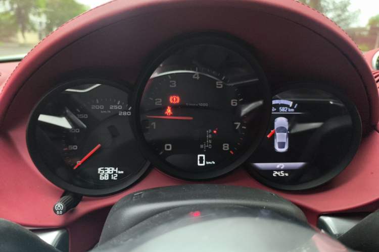 Used Porsche 718 2023 Cayman Style Edition 2.0T Instrument Cluster