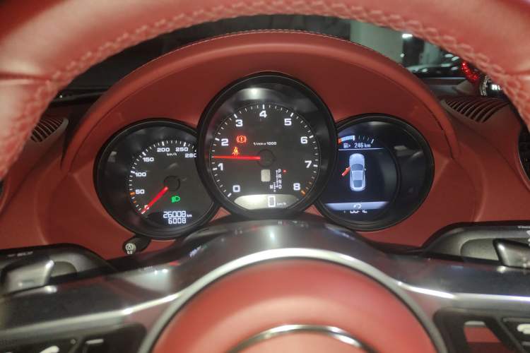 Used Porsche 718 2023 Cayman Style Edition 2.0T Instrument Cluster