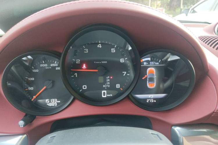 Used Porsche 718 2023 Boxster Style Edition 2.0T Instrument Cluster