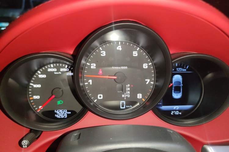 Used Porsche 718 2023 Boxster Style Edition 2.0T Instrument Cluster