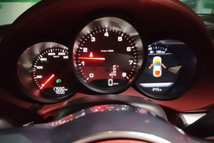 Used Porsche 718 2023 Cayman Style Edition 2.0T Instrument Cluster