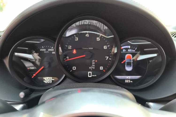 Used Porsche 718 2023 Boxster Style Edition 2.0T Instrument Cluster