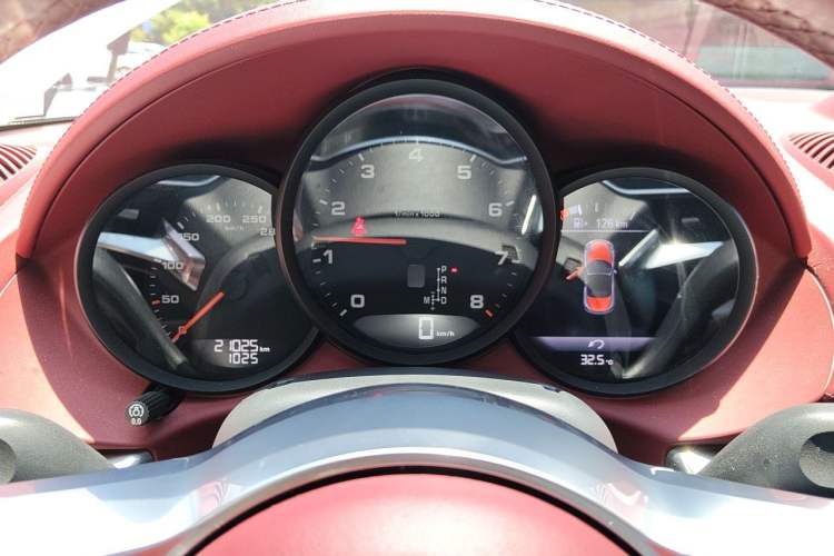 Used Porsche 718 2023 Boxster Style Edition 2.0T Instrument Cluster