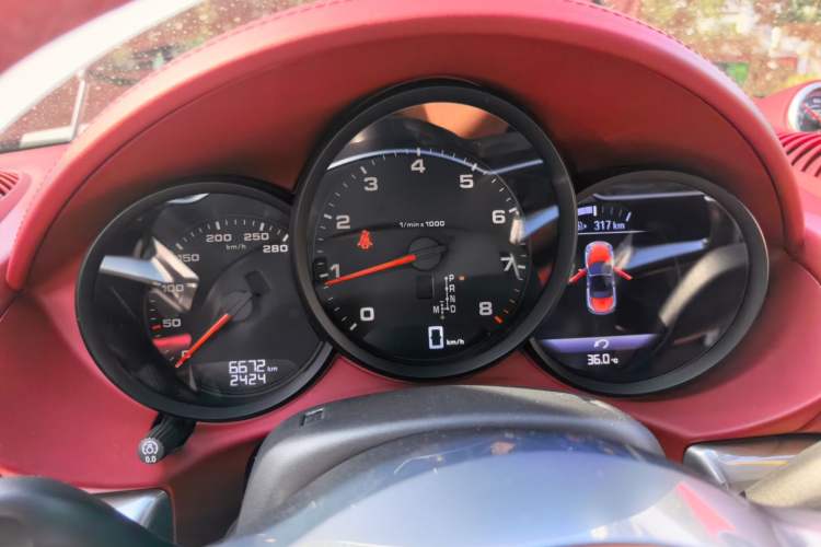 Used Porsche 718 2023 Boxster Style Edition 2.0T Instrument Cluster