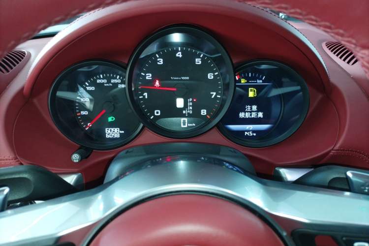 Used Porsche 718 2023 Boxster Style Edition 2.0T Instrument Cluster