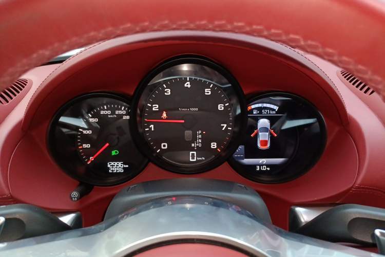 Used Porsche 718 2023 Cayman Style Edition 2.0T Instrument Cluster