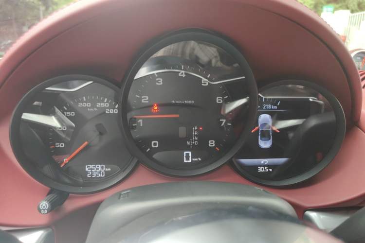 Used Porsche 718 2023 Boxster Style Edition 2.0T Instrument Cluster