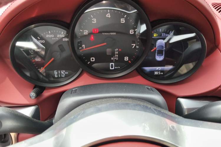 Used Porsche 718 2023 Boxster Style Edition 2.0T Instrument Cluster