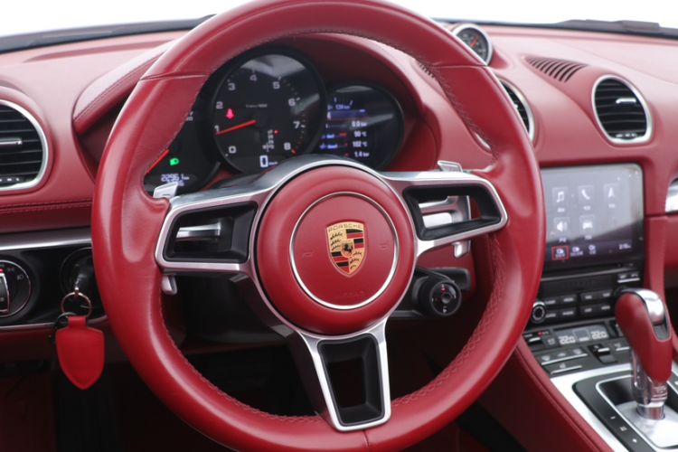 Used Porsche 718 2023 Boxster Style Edition 2.0T Interior 1