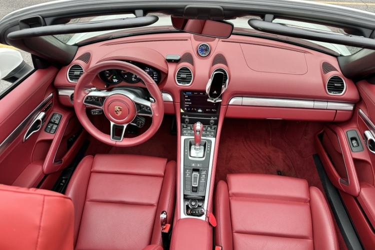 Used Porsche 718 2023 Boxster Style Edition 2.0T Interior 1