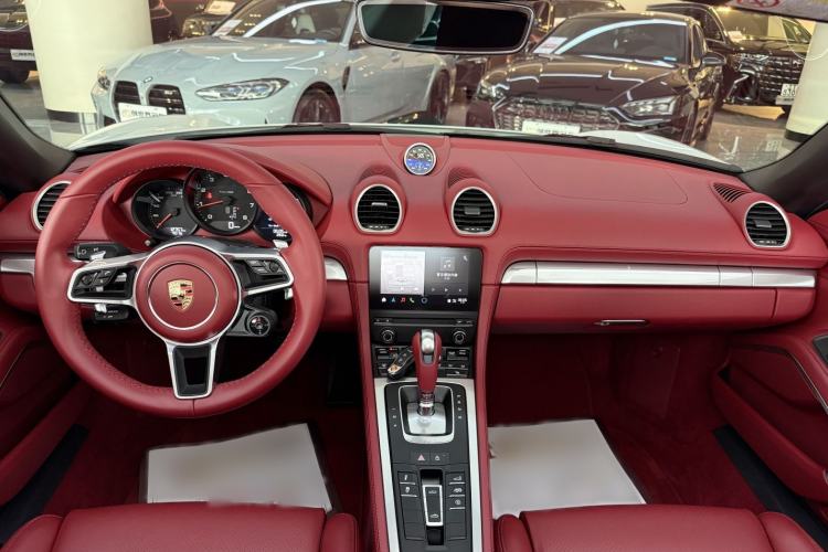 Used Porsche 718 2023 Boxster Style Edition 2.0T Interior 1