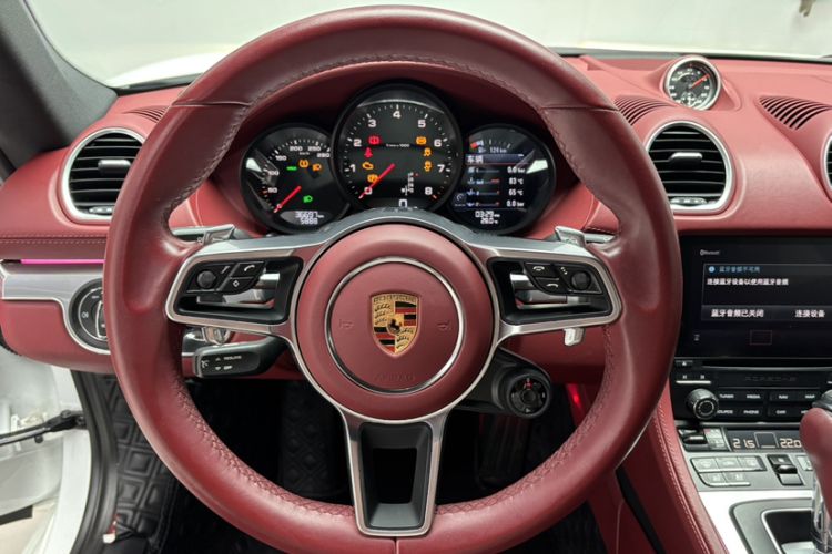 Used Porsche 718 2023 Cayman Style Edition 2.0T Interior 2