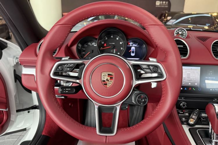 Used Porsche 718 2023 Boxster Style Edition 2.0T Interior 3