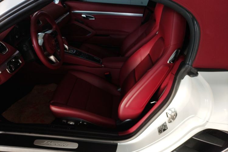 Used Porsche 718 2023 Boxster Style Edition 2.0T Interior 4