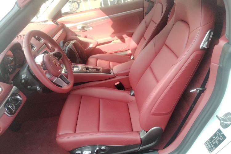 Used Porsche 718 2023 Boxster Style Edition 2.0T Interior 4