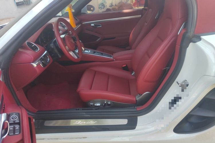 Used Porsche 718 2023 Boxster Style Edition 2.0T Left Front Seat