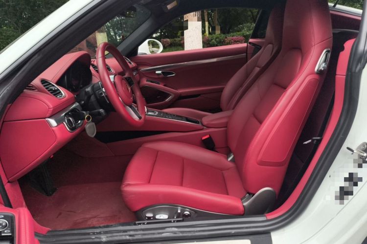 Used Porsche 718 2023 Cayman Style Edition 2.0T Left Front Seat