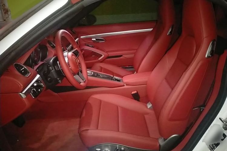Used Porsche 718 2023 Boxster Style Edition 2.0T Left Front Seat