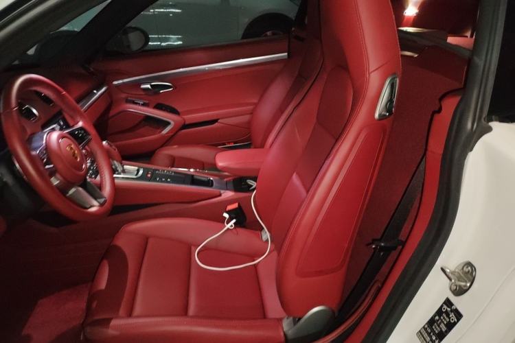 Used Porsche 718 2023 Cayman Style Edition 2.0T Left Front Seat