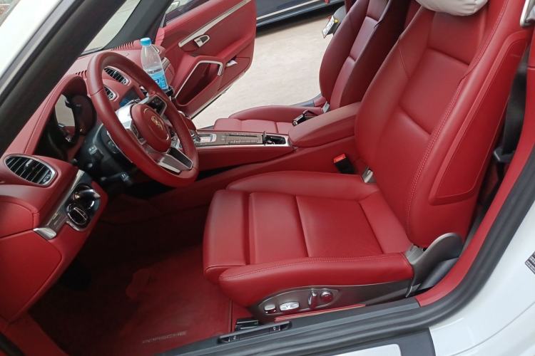 Used Porsche 718 2023 Cayman Style Edition 2.0T Left Front Seat