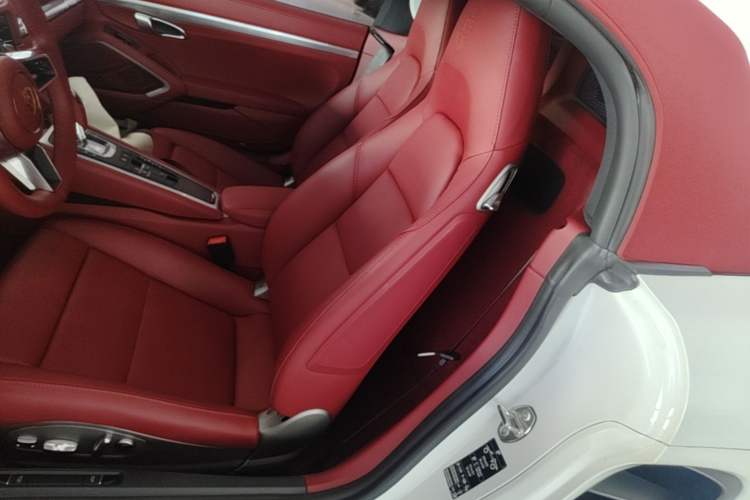 Used Porsche 718 2023 Boxster Style Edition 2.0T Left Rear Seat